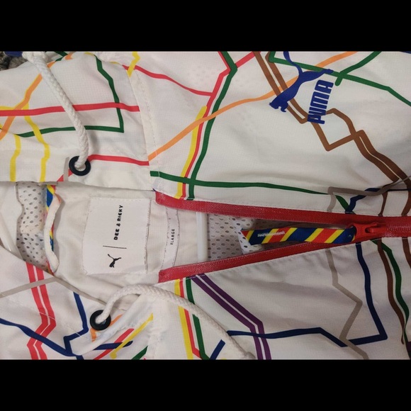 Puma men’s windbreaker - Picture 3 of 3